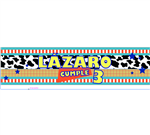 Banner de lona Toy Story Pers.
